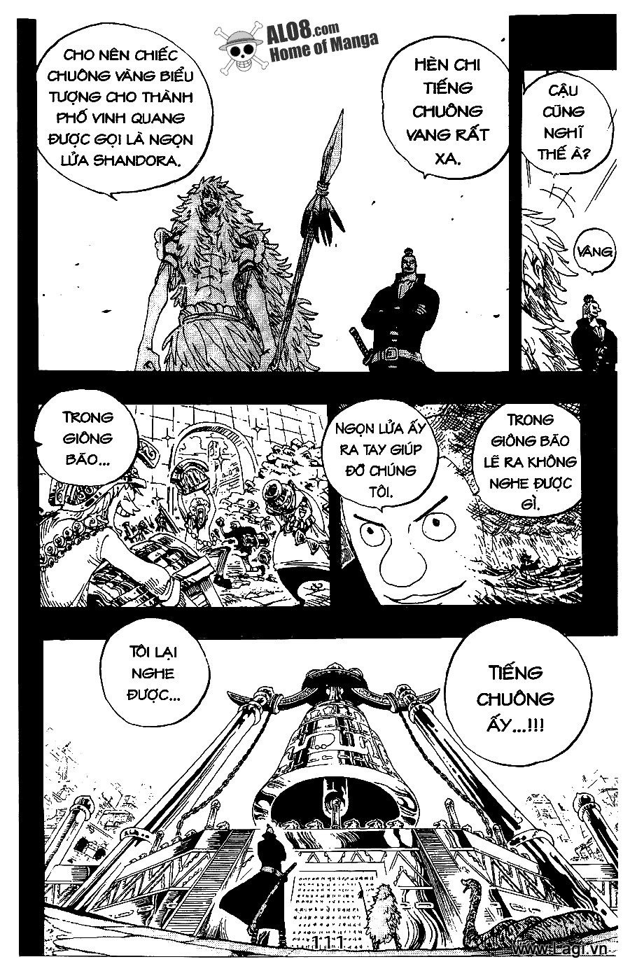 One Piece Tập 290 - Trang 10