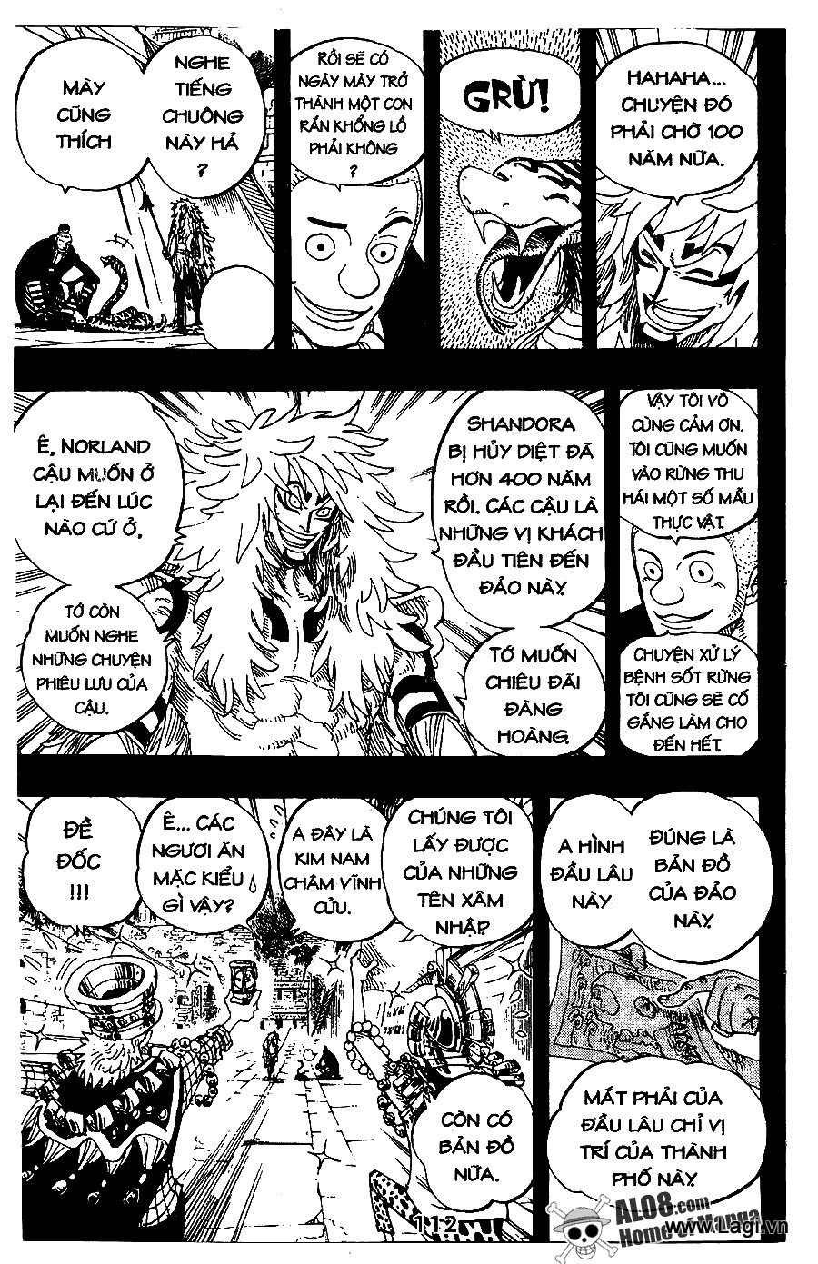 One Piece Tập 290 - Trang 11