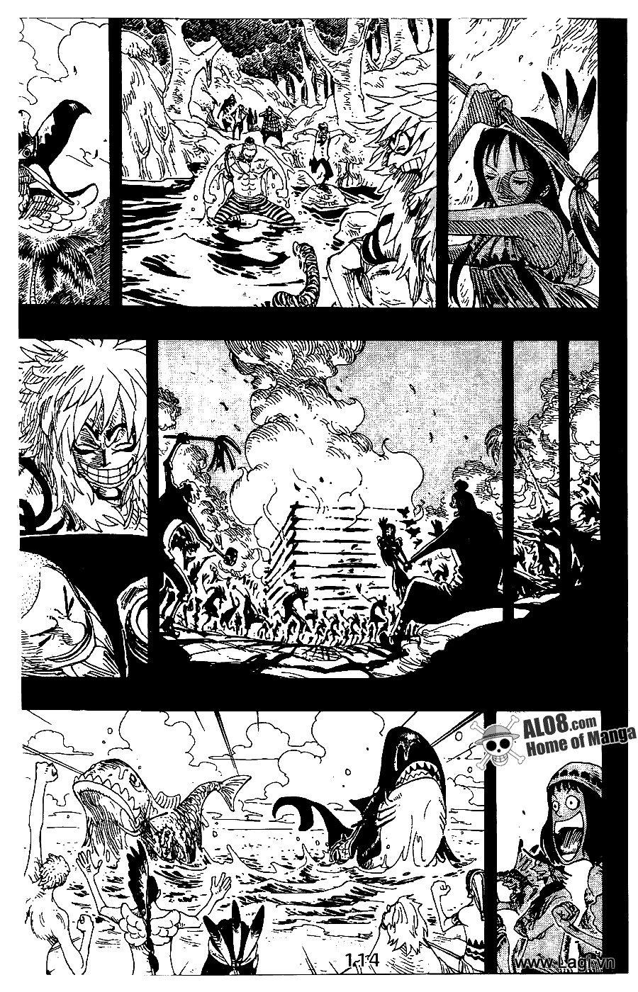 One Piece Tập 290 - Trang 13