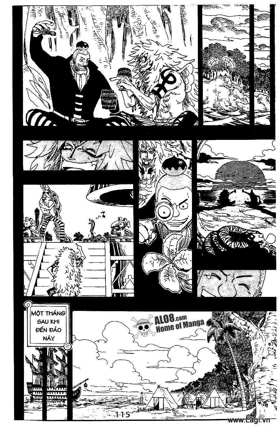 One Piece Tập 290 - Trang 14