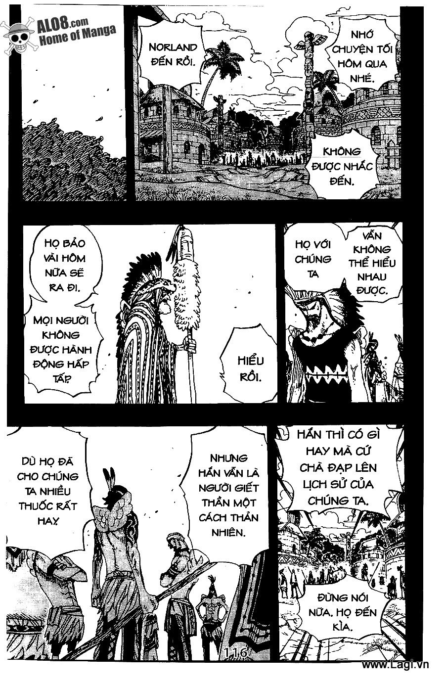 One Piece Tập 290 - Trang 15