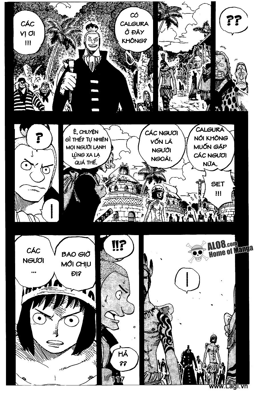 One Piece Tập 290 - Trang 16