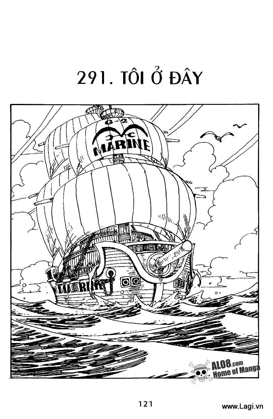 One Piece Tập 291 - Trang 1