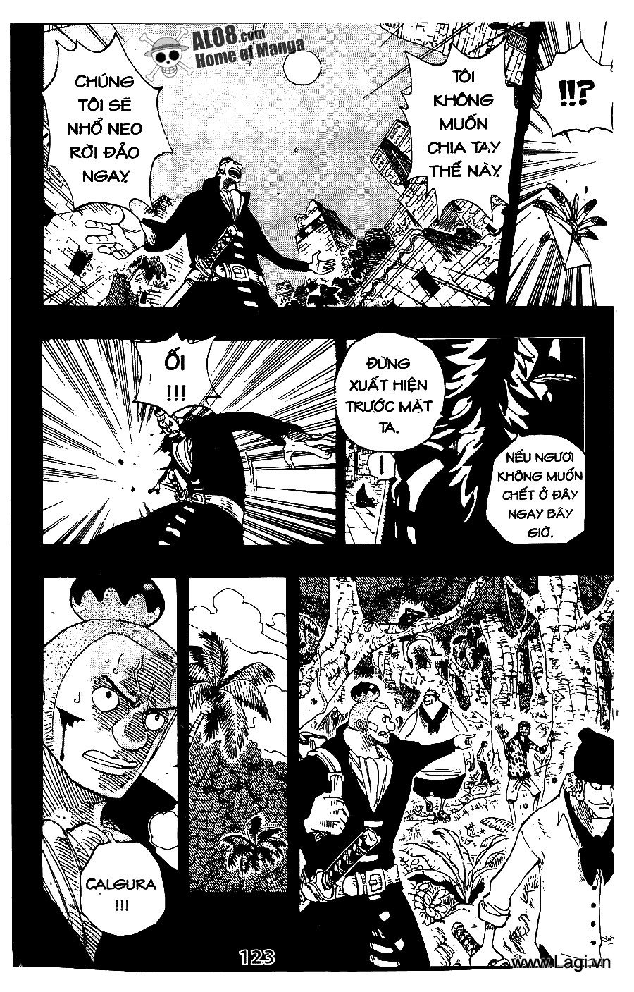One Piece Tập 291 - Trang 3