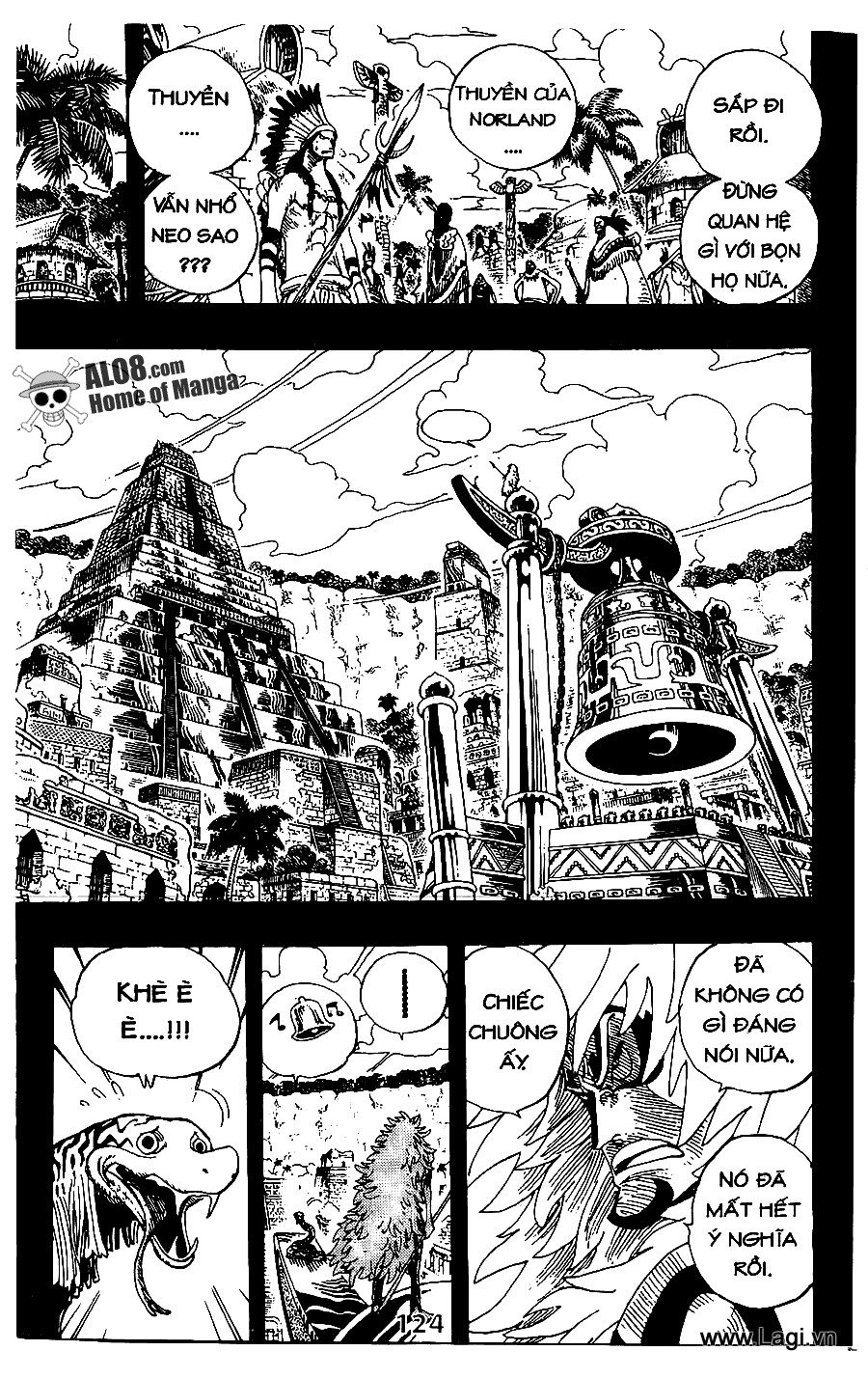 One Piece Tập 291 - Trang 4
