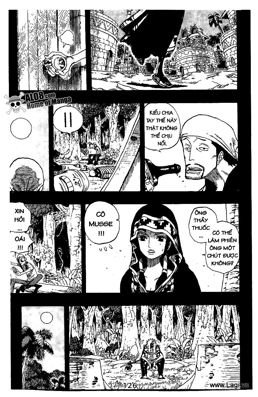 One Piece Tập 291 - Trang 6