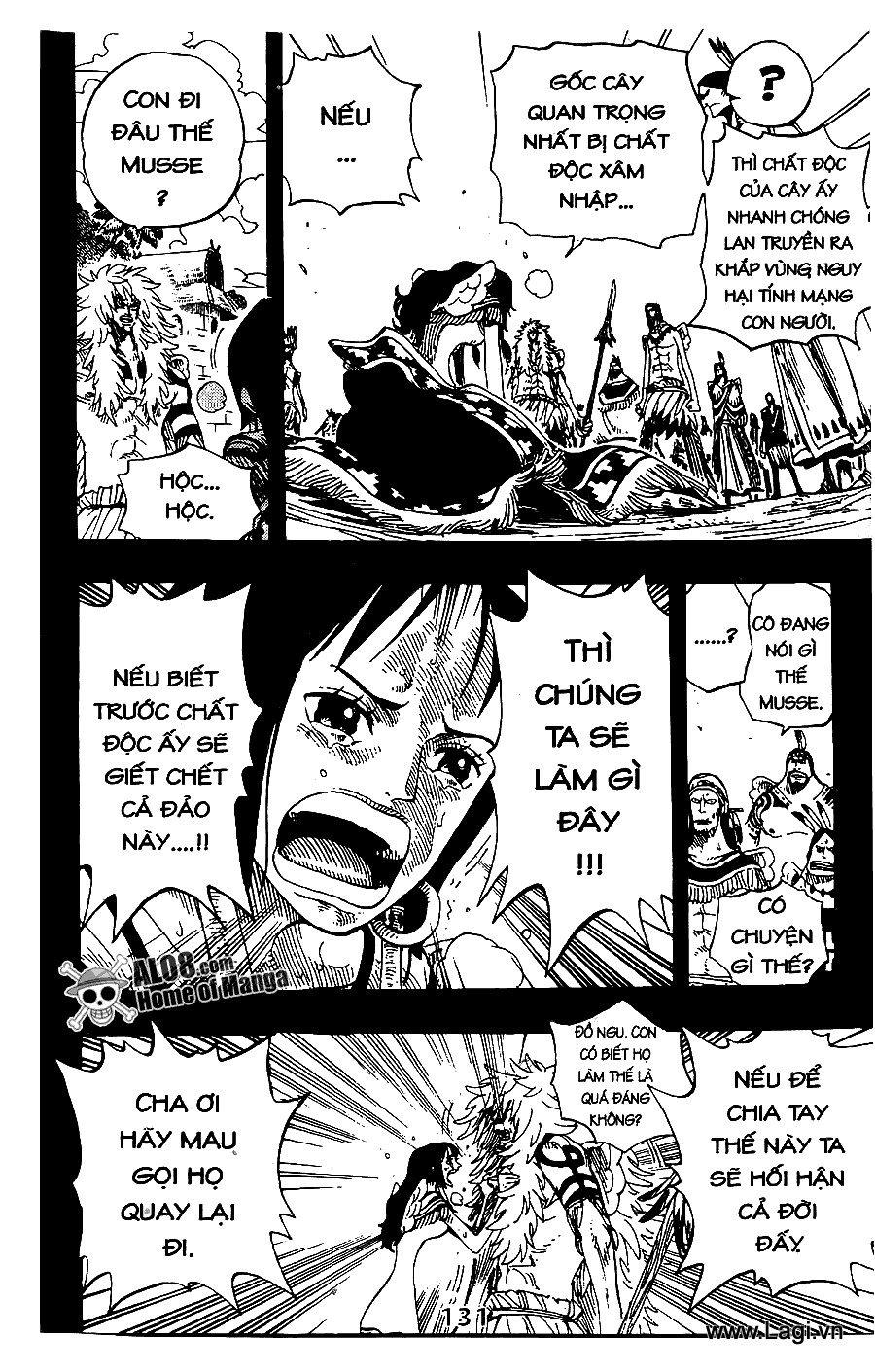 One Piece Tập 291 - Trang 11