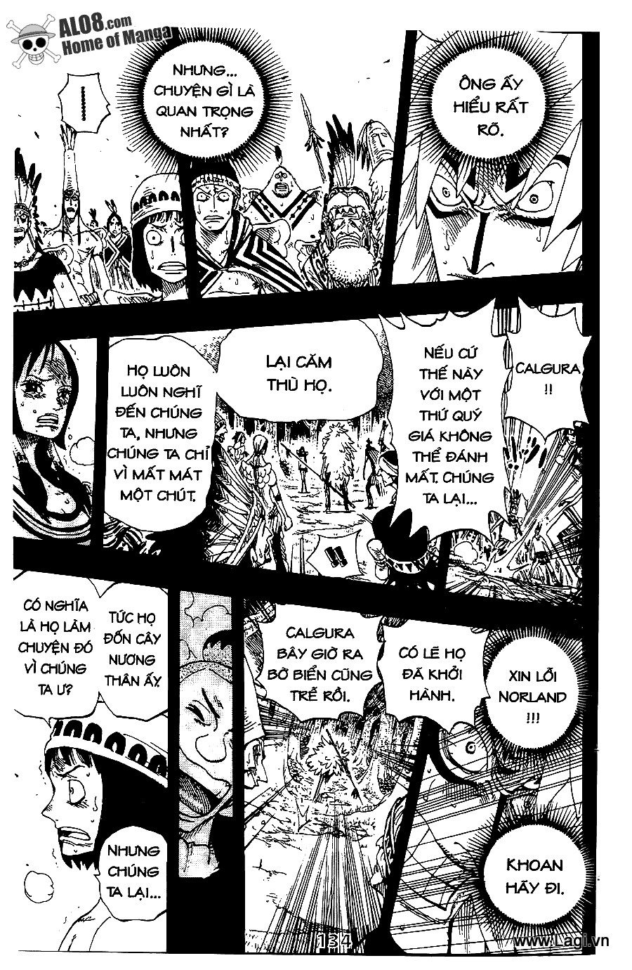 One Piece Tập 291 - Trang 14