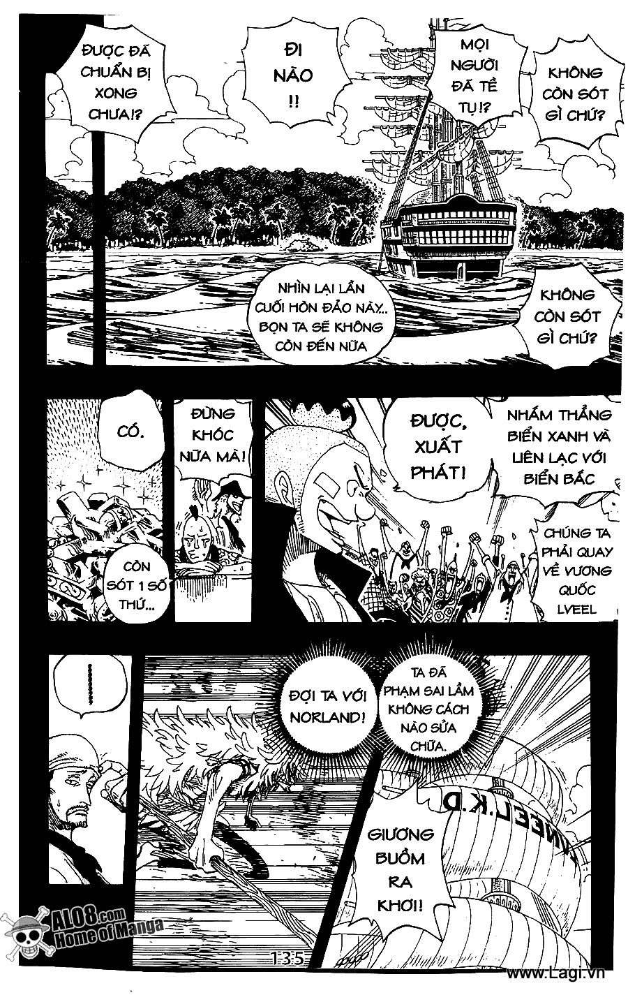 One Piece Tập 291 - Trang 15