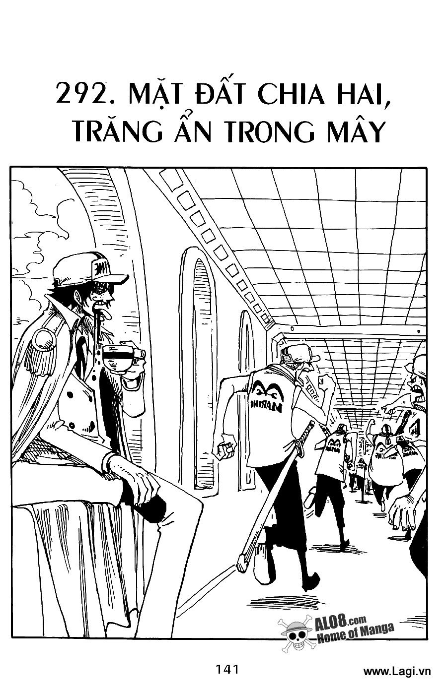 One Piece Tập 292 - Trang 1