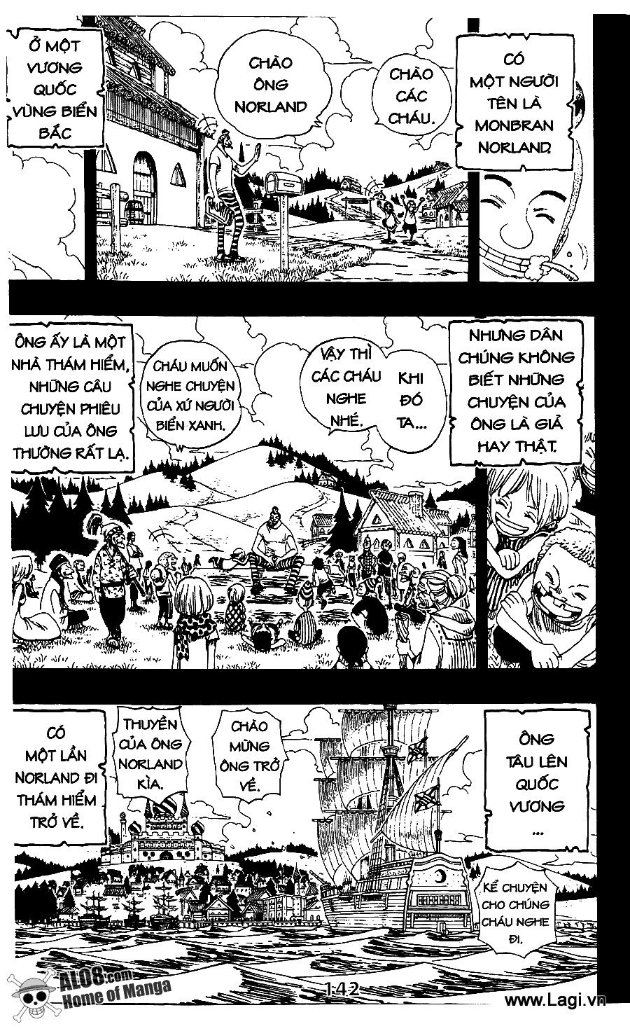 One Piece Tập 292 - Trang 2