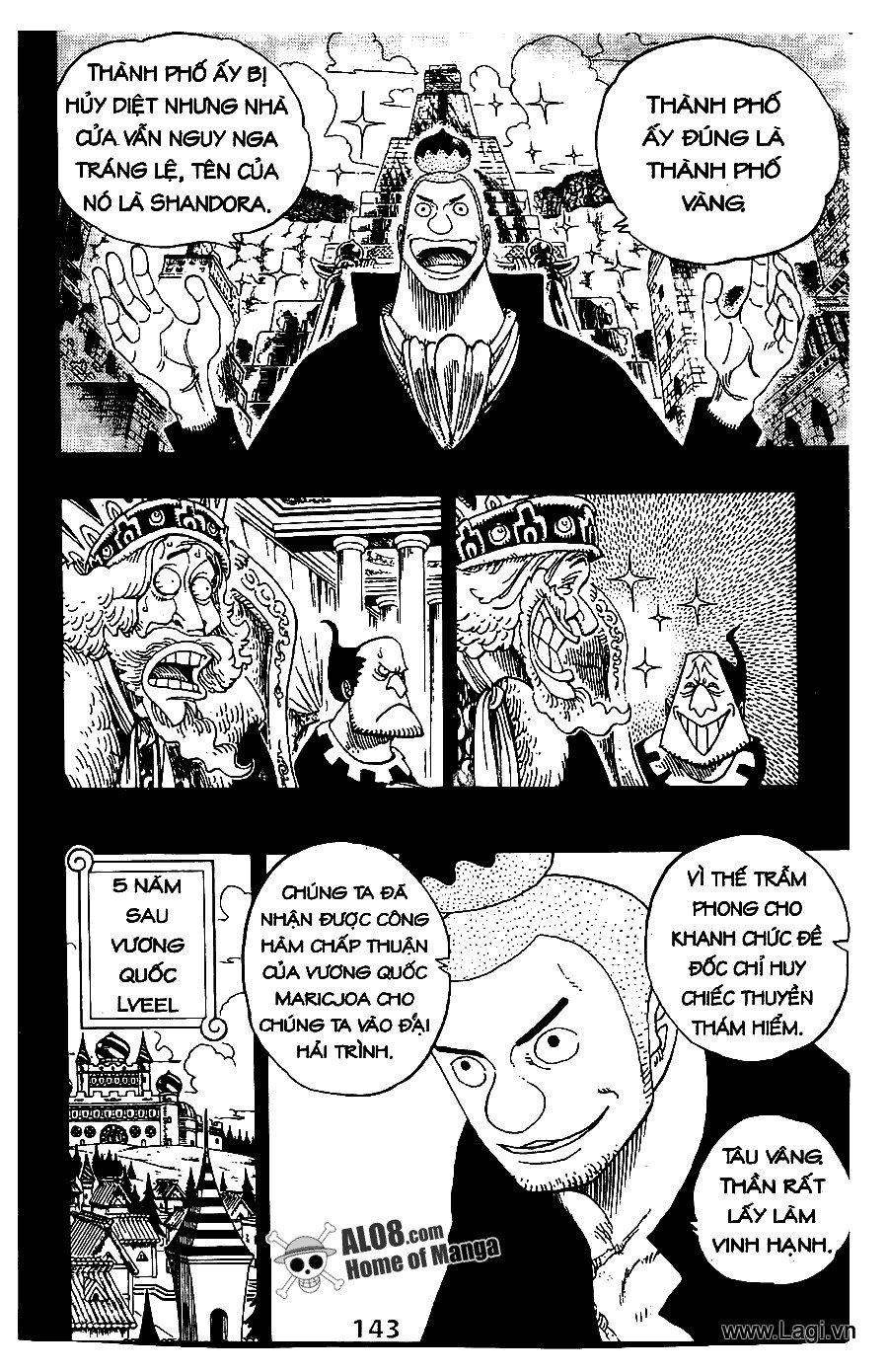 One Piece Tập 292 - Trang 3