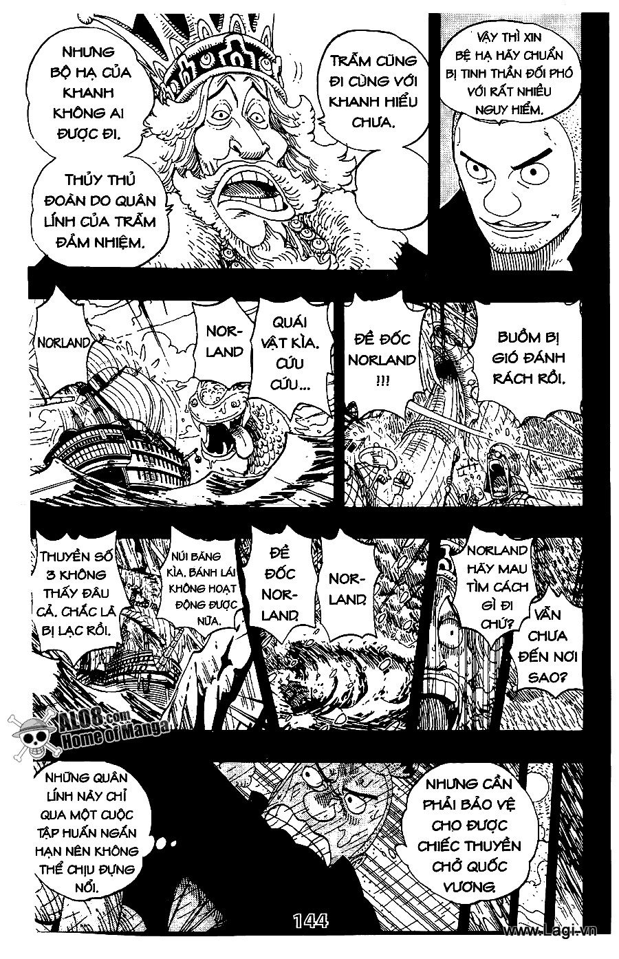 One Piece Tập 292 - Trang 4