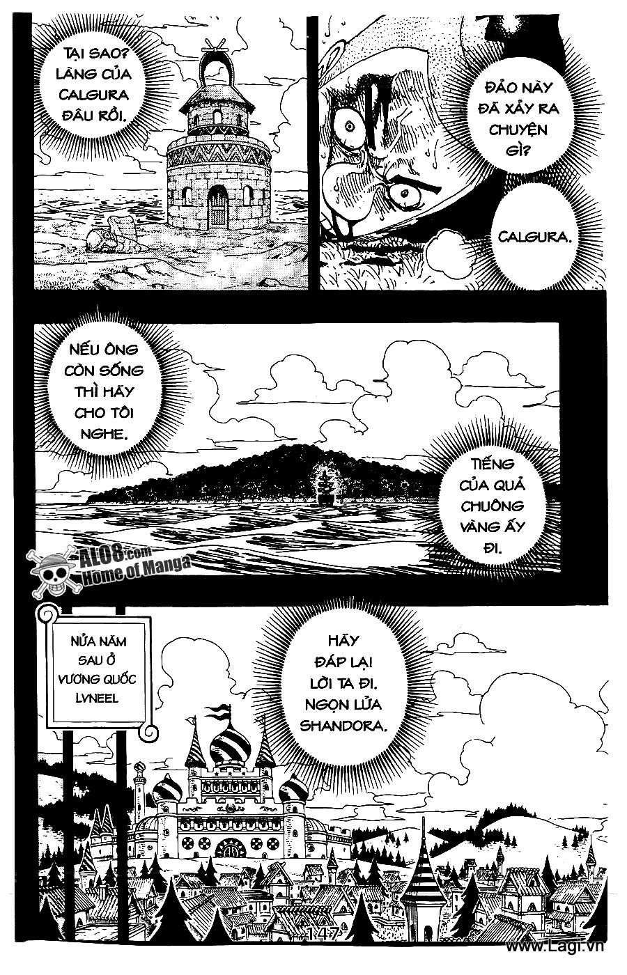 One Piece Tập 292 - Trang 7
