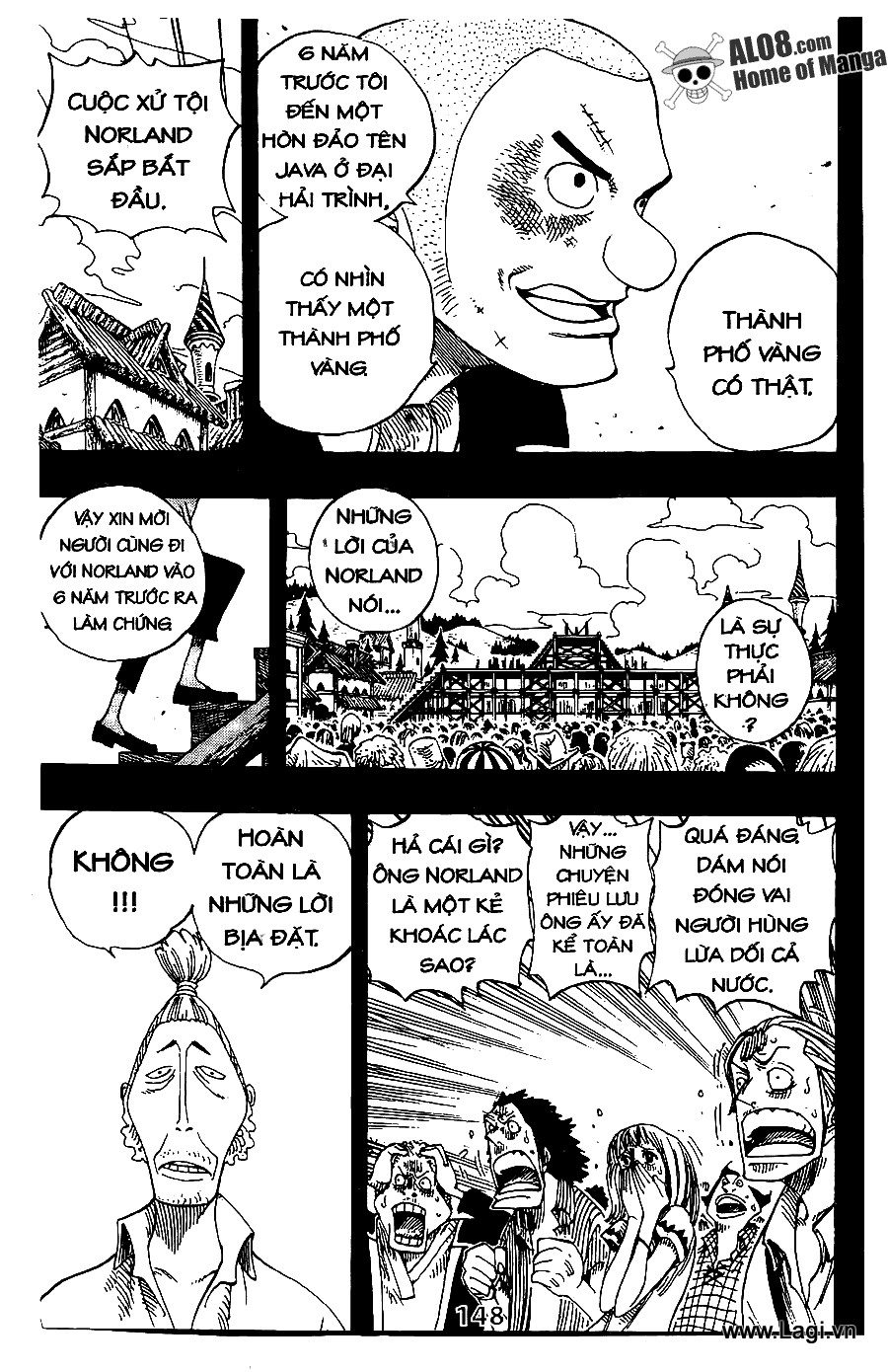 One Piece Tập 292 - Trang 8