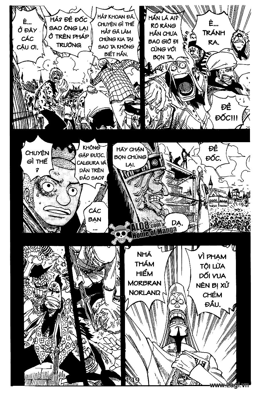 One Piece Tập 292 - Trang 9