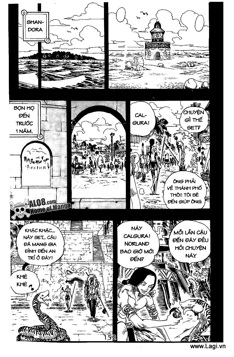 One Piece Tập 292 - Trang 11
