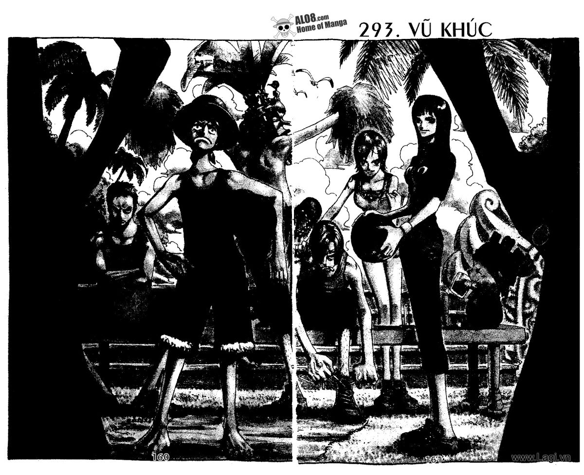 One Piece Tập 293 - Trang 1