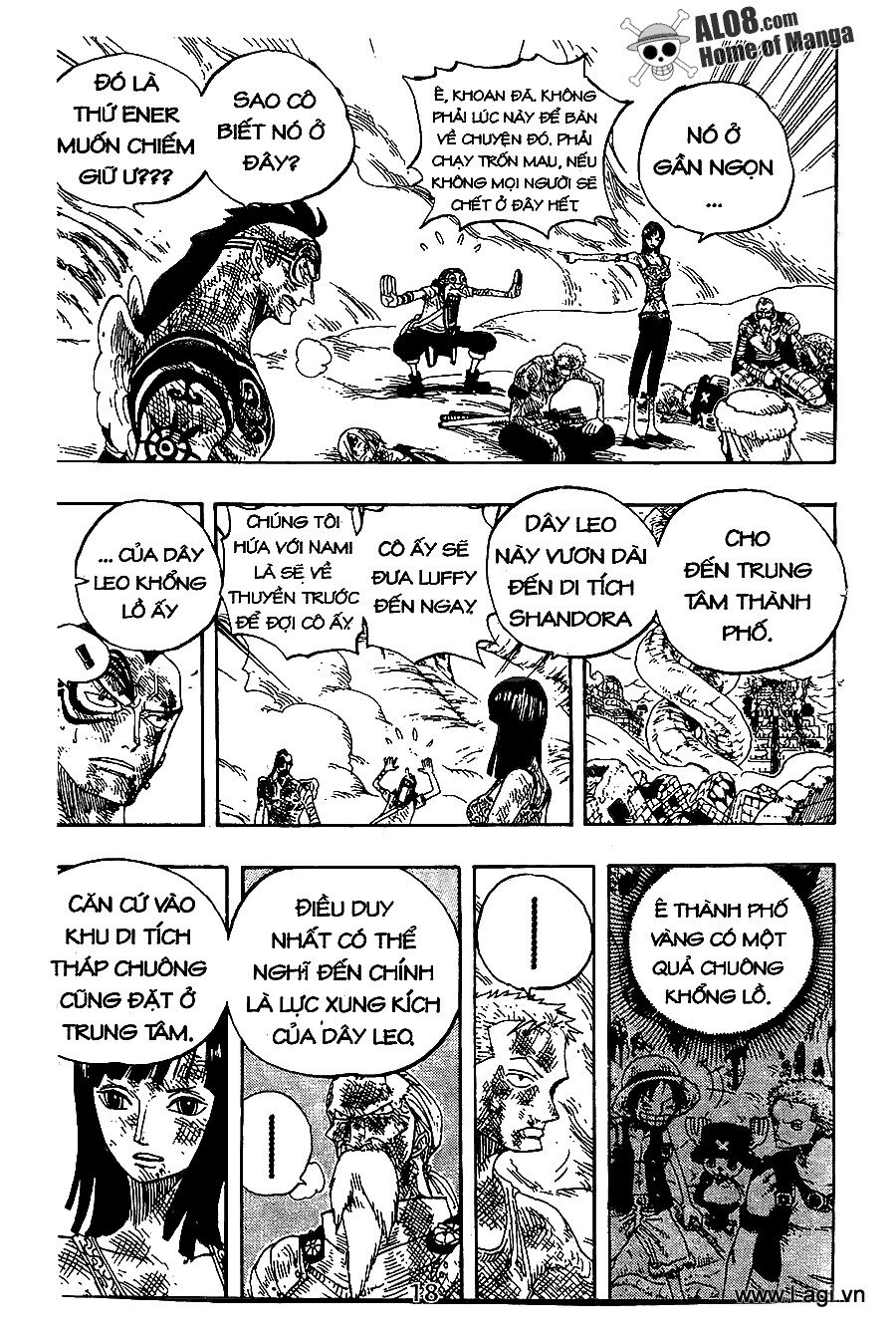 One Piece Tập 293 - Trang 16