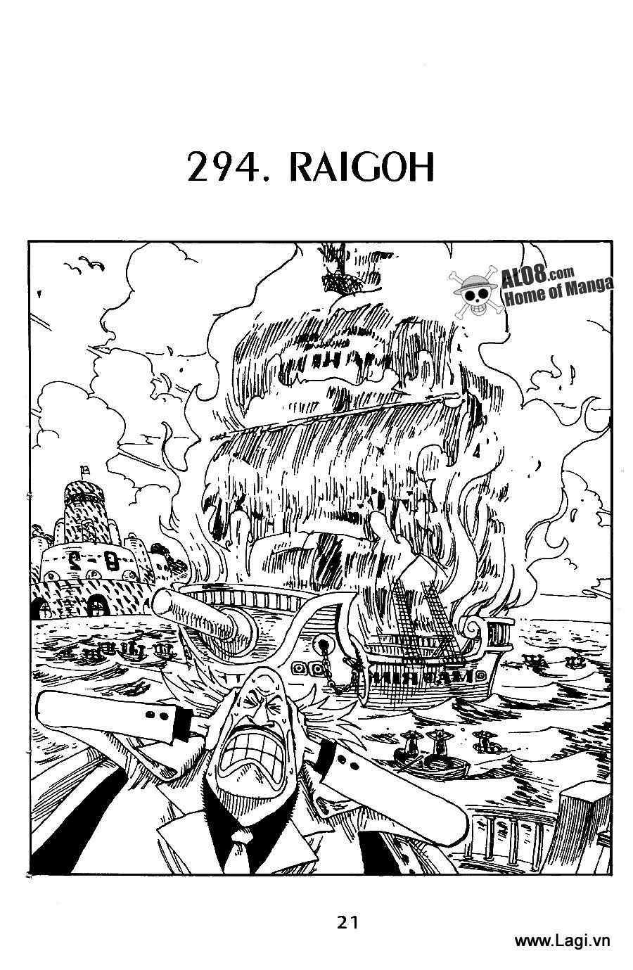 One Piece Tập 294 - Trang 1