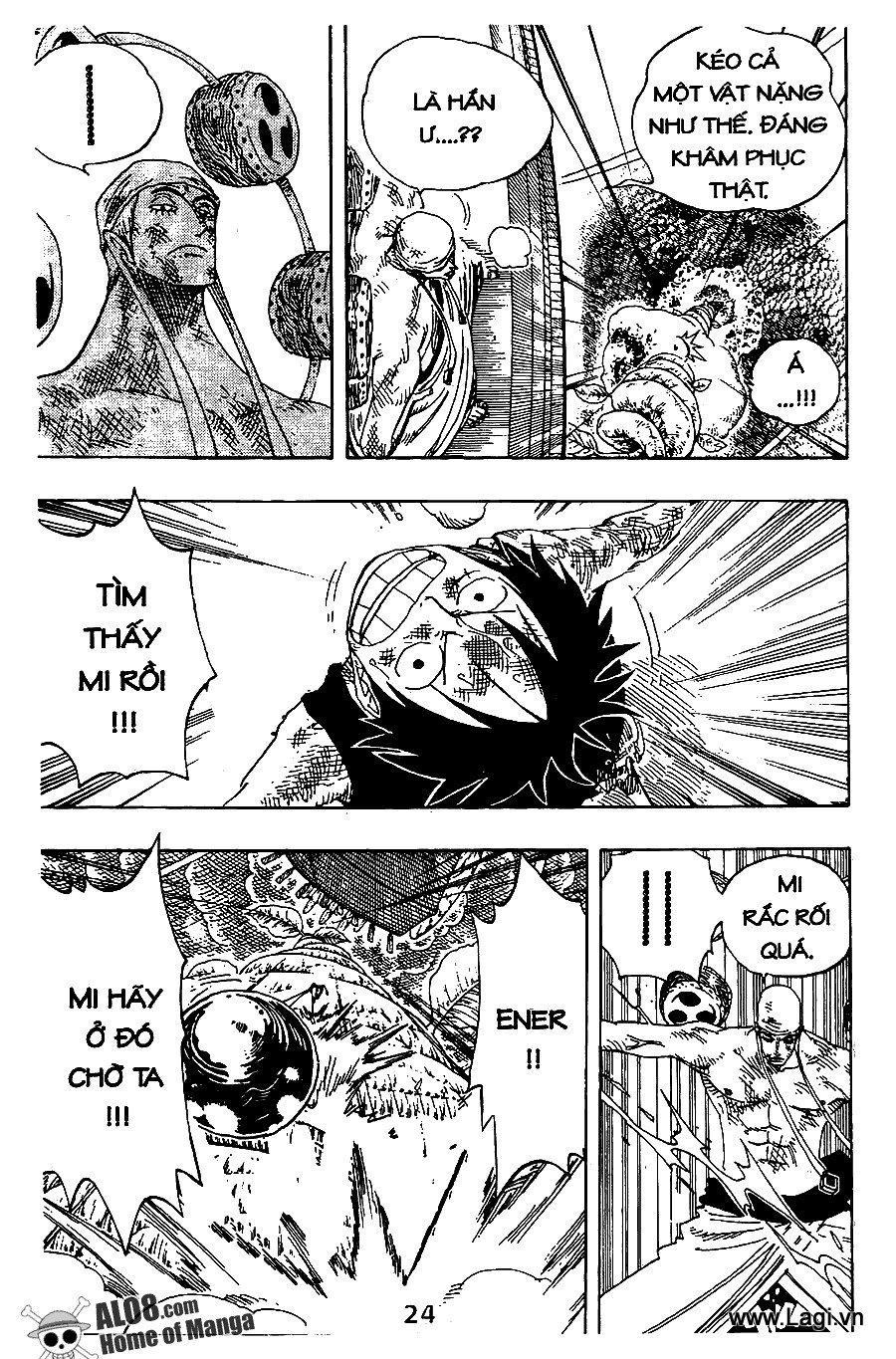 One Piece Tập 294 - Trang 4