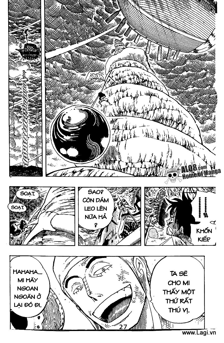 One Piece Tập 294 - Trang 7