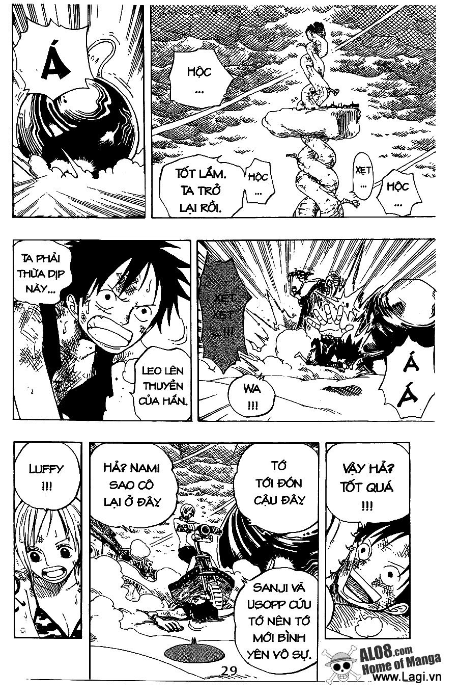 One Piece Tập 294 - Trang 9