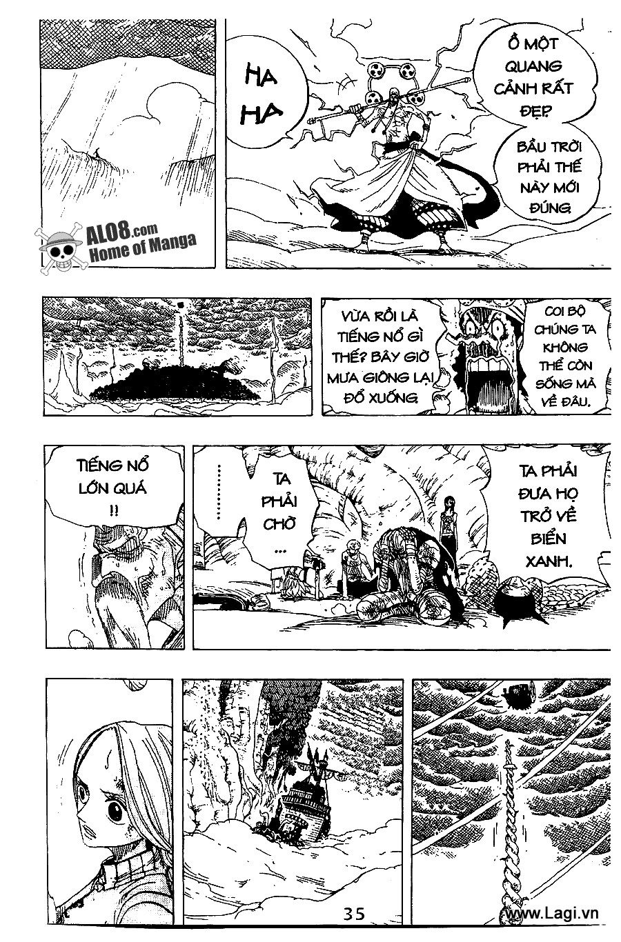 One Piece Tập 294 - Trang 14