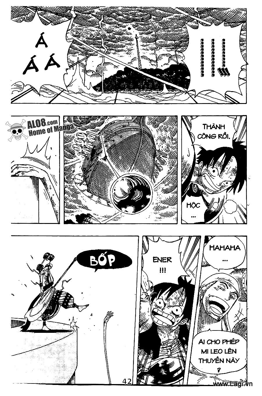 One Piece Tập 295 - Trang 2