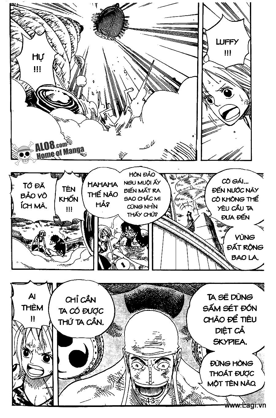 One Piece Tập 295 - Trang 3