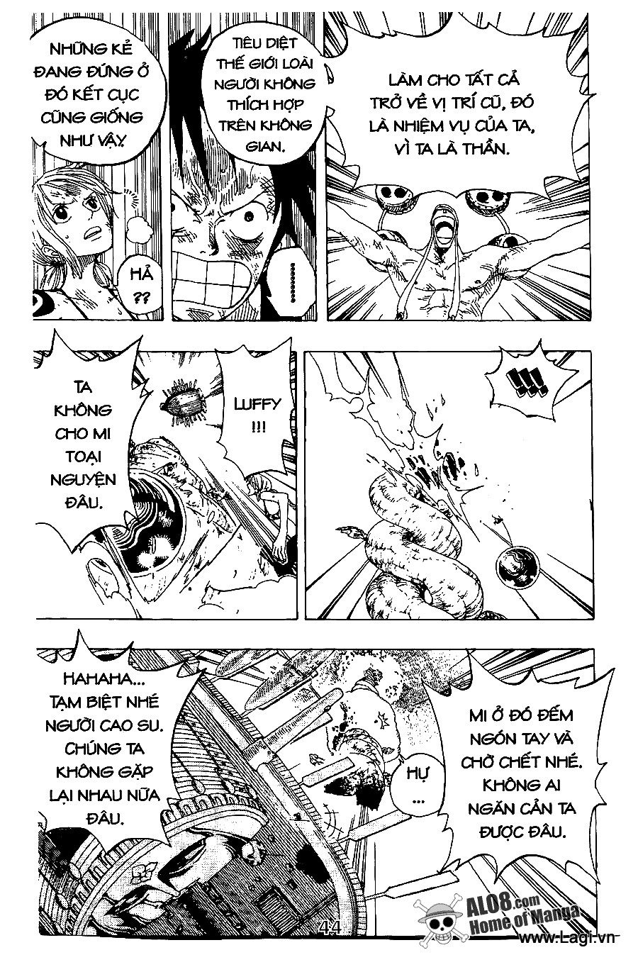 One Piece Tập 295 - Trang 4