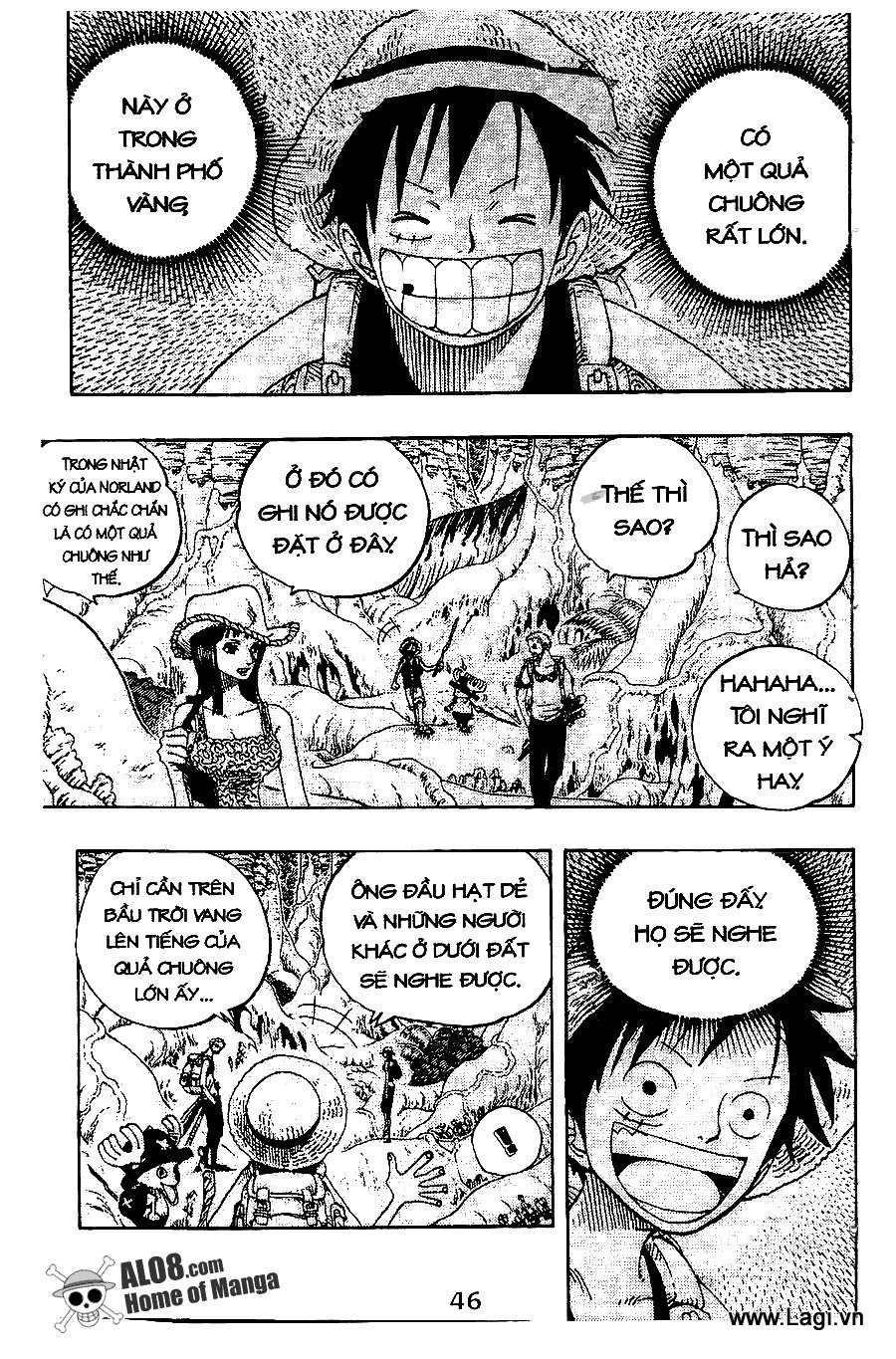 One Piece Tập 295 - Trang 6