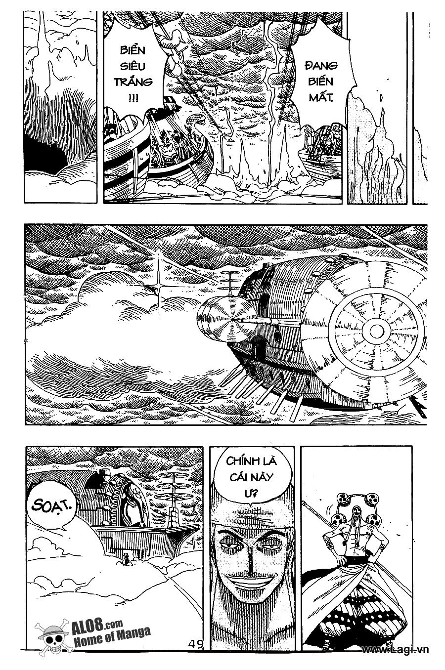 One Piece Tập 295 - Trang 9
