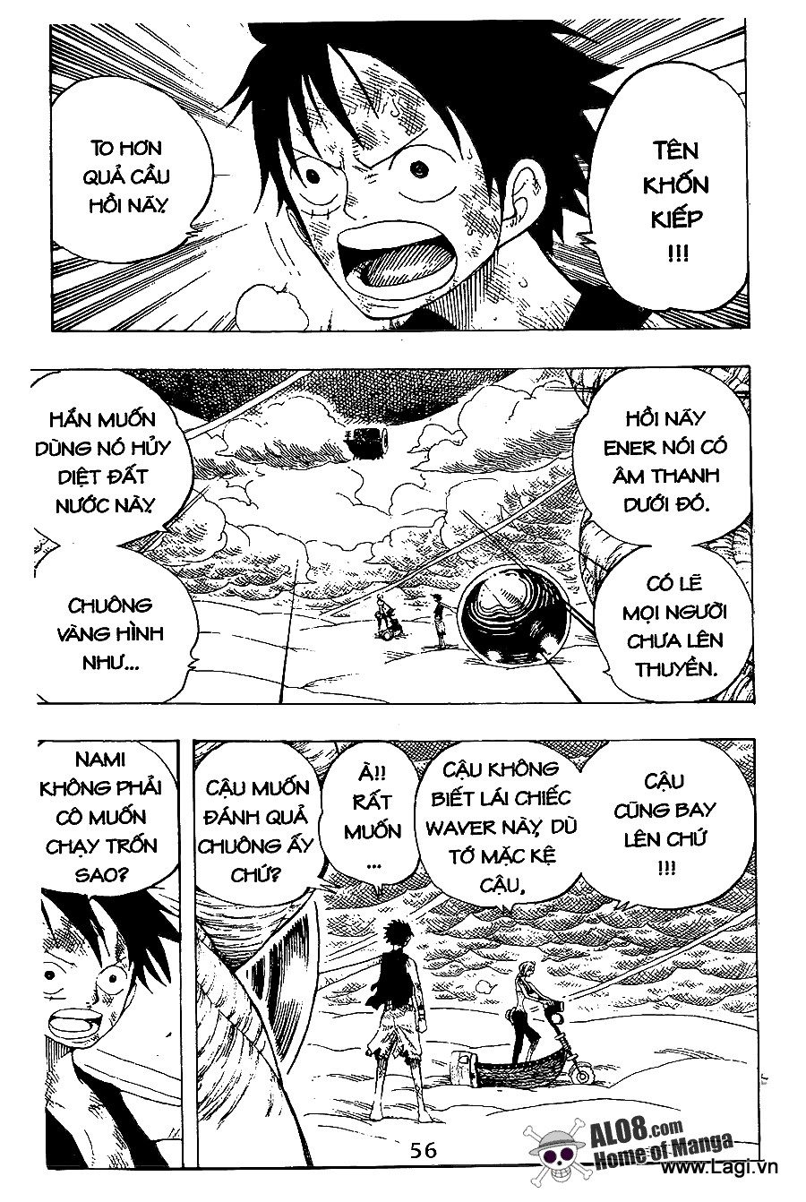 One Piece Tập 295 - Trang 14