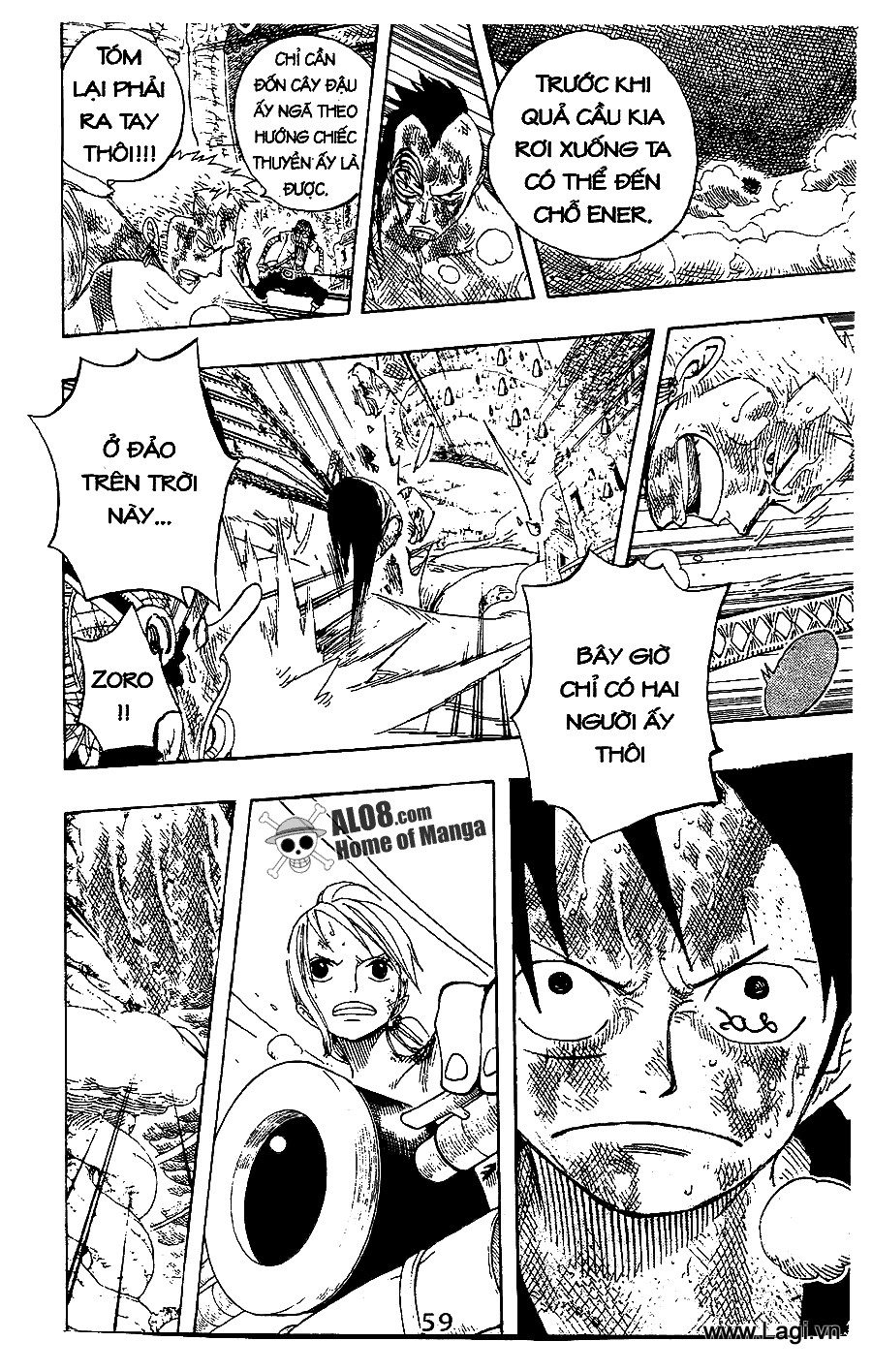 One Piece Tập 295 - Trang 17