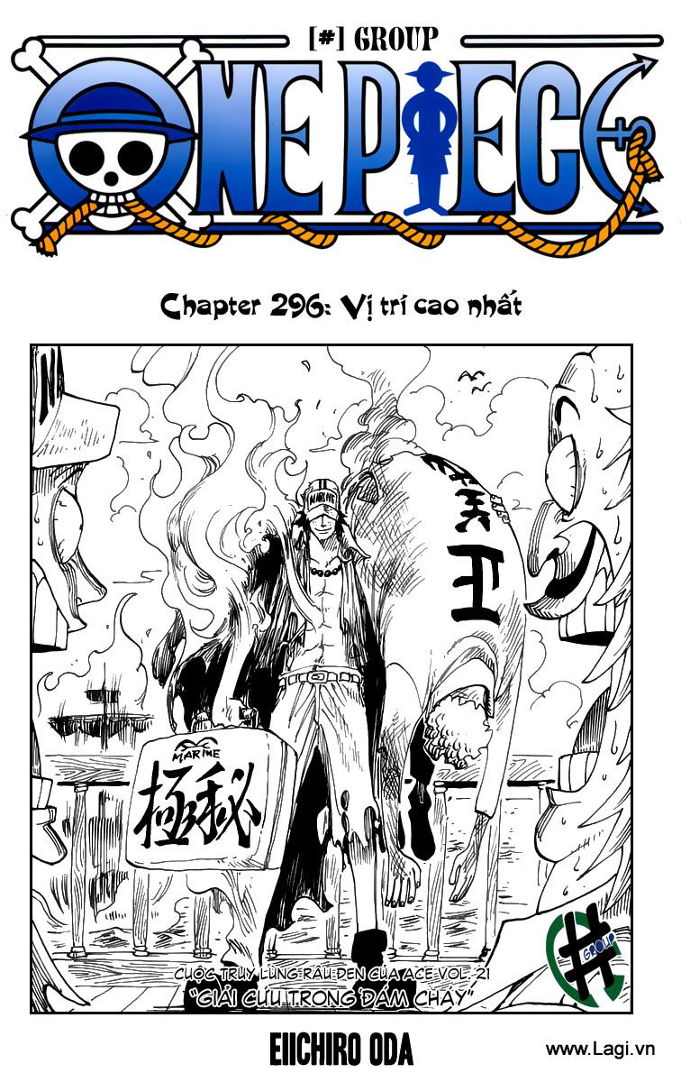 One Piece Tập 296 - Trang 1