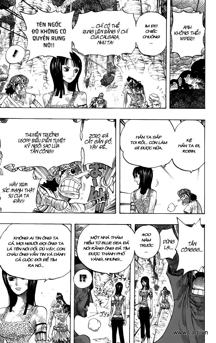 One Piece Tập 296 - Trang 11