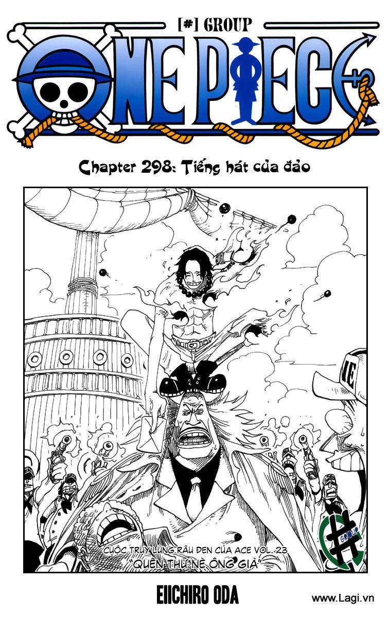 One Piece Tập 298 - Trang 1