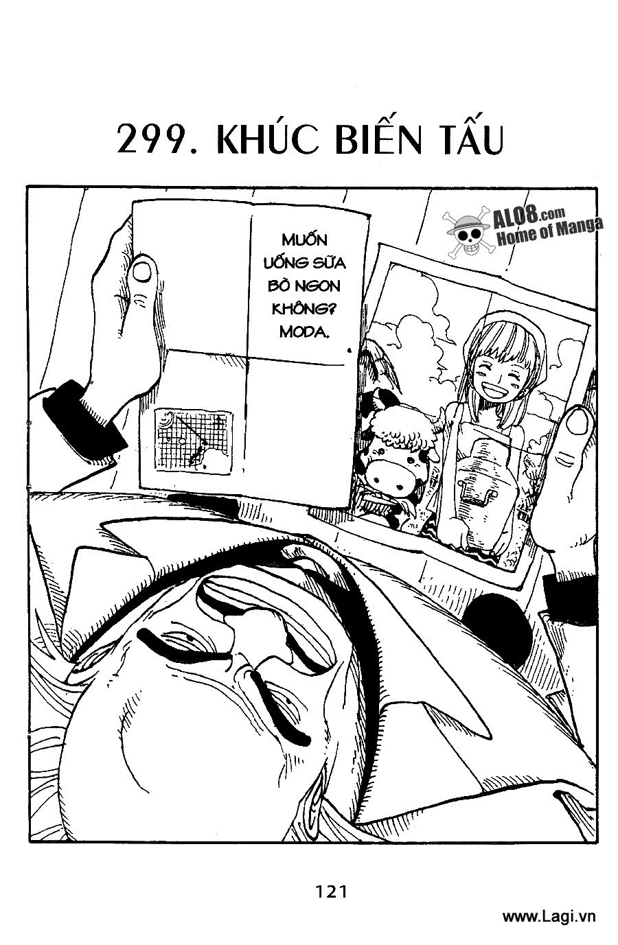 One Piece Tập 299 - Trang 1