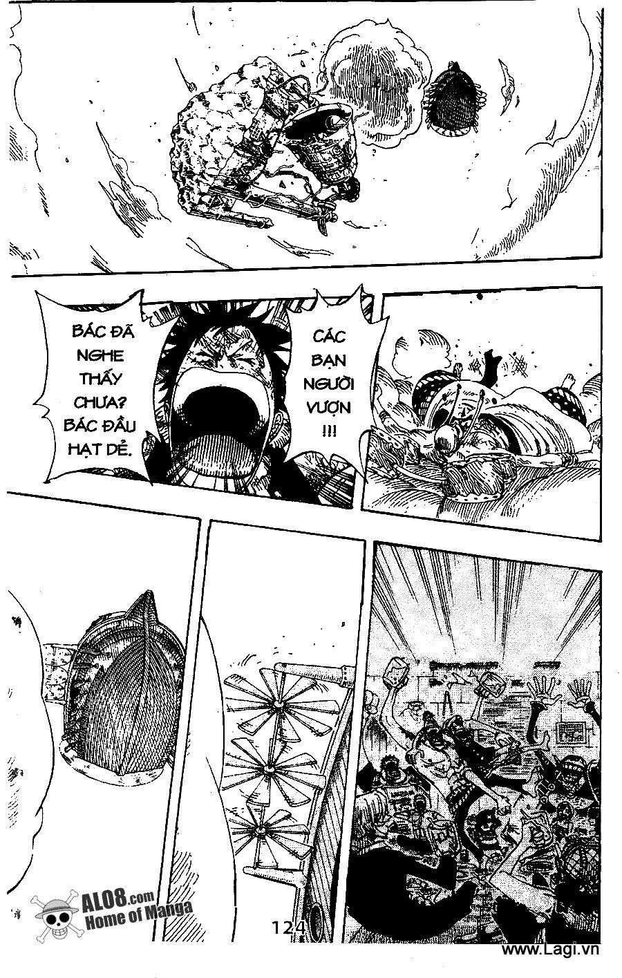 One Piece Tập 299 - Trang 3