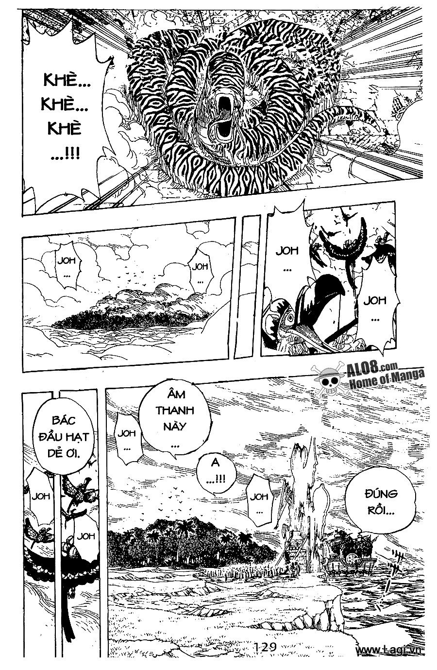 One Piece Tập 299 - Trang 8