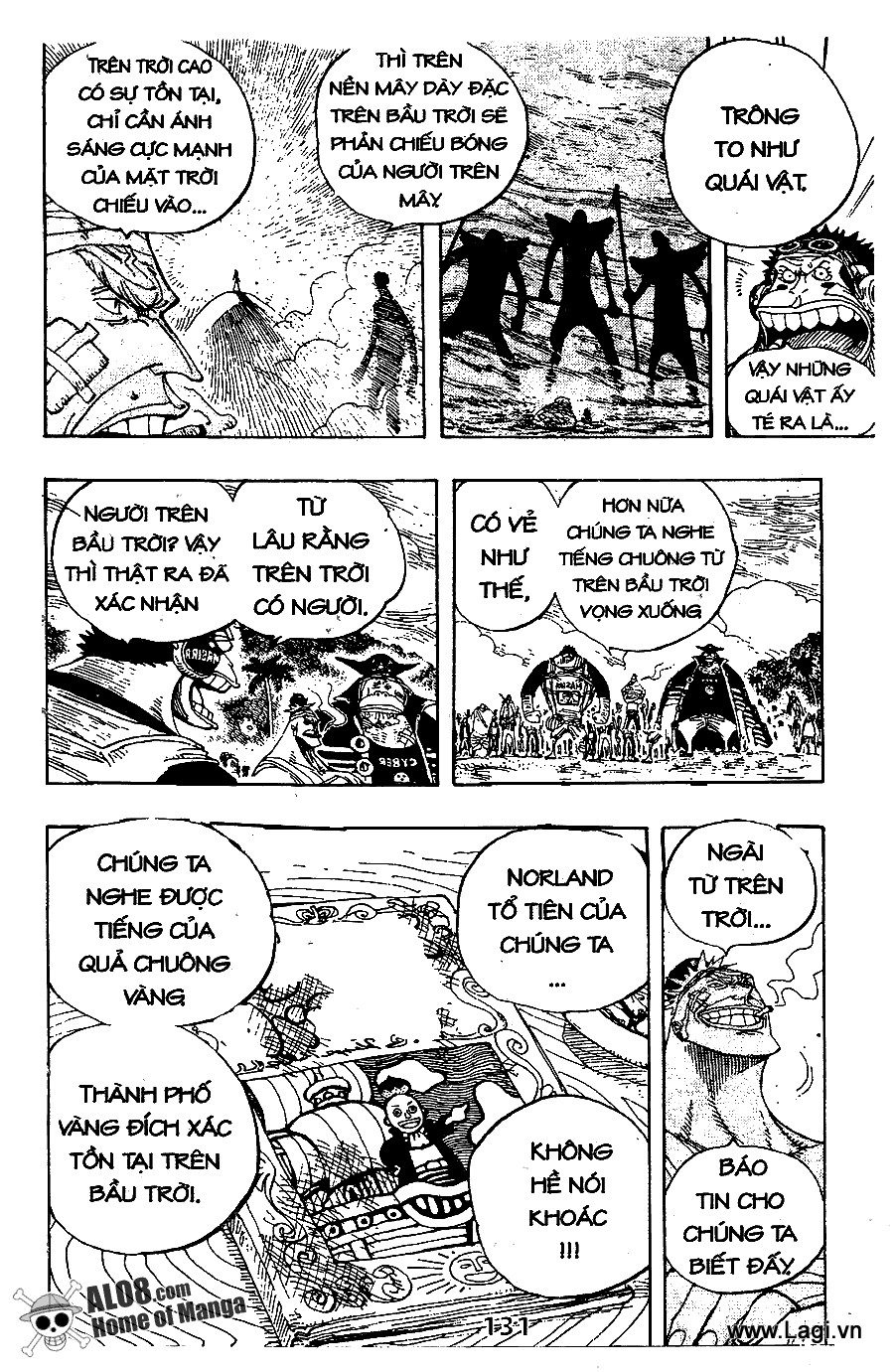 One Piece Tập 299 - Trang 10