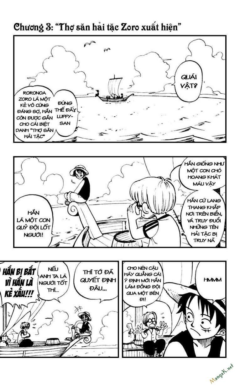 One Piece Tập 3 - Trang 1