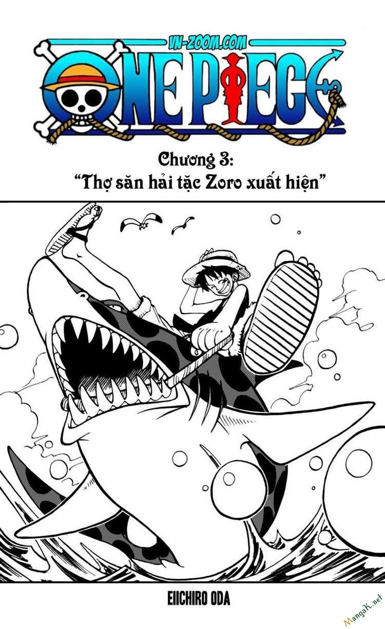 One Piece Tập 3 - Trang 2