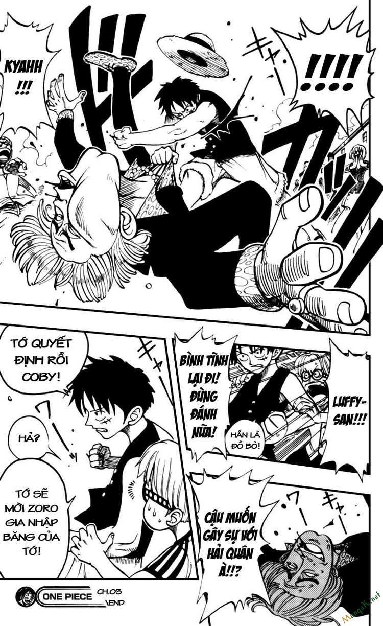 One Piece Tập 3 - Trang 21