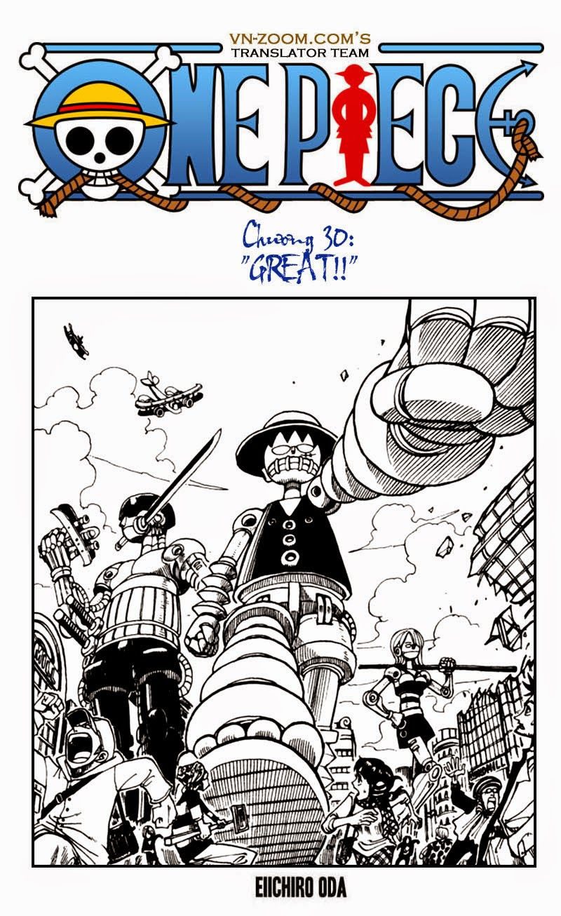One Piece Tập 30 - Trang 2