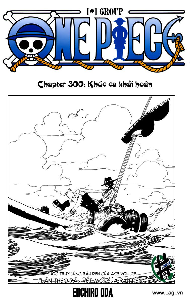 One Piece Tập 300 - Trang 1