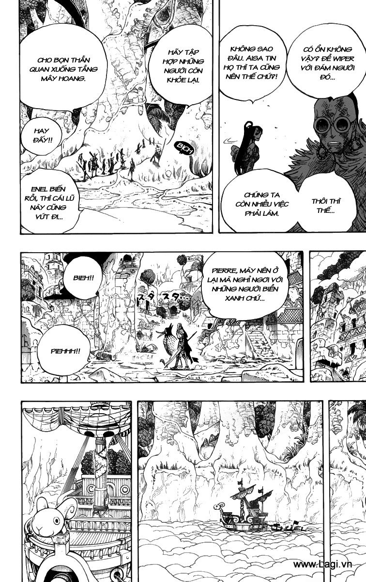 One Piece Tập 300 - Trang 6