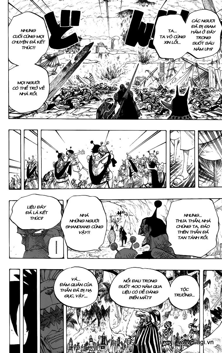 One Piece Tập 300 - Trang 10