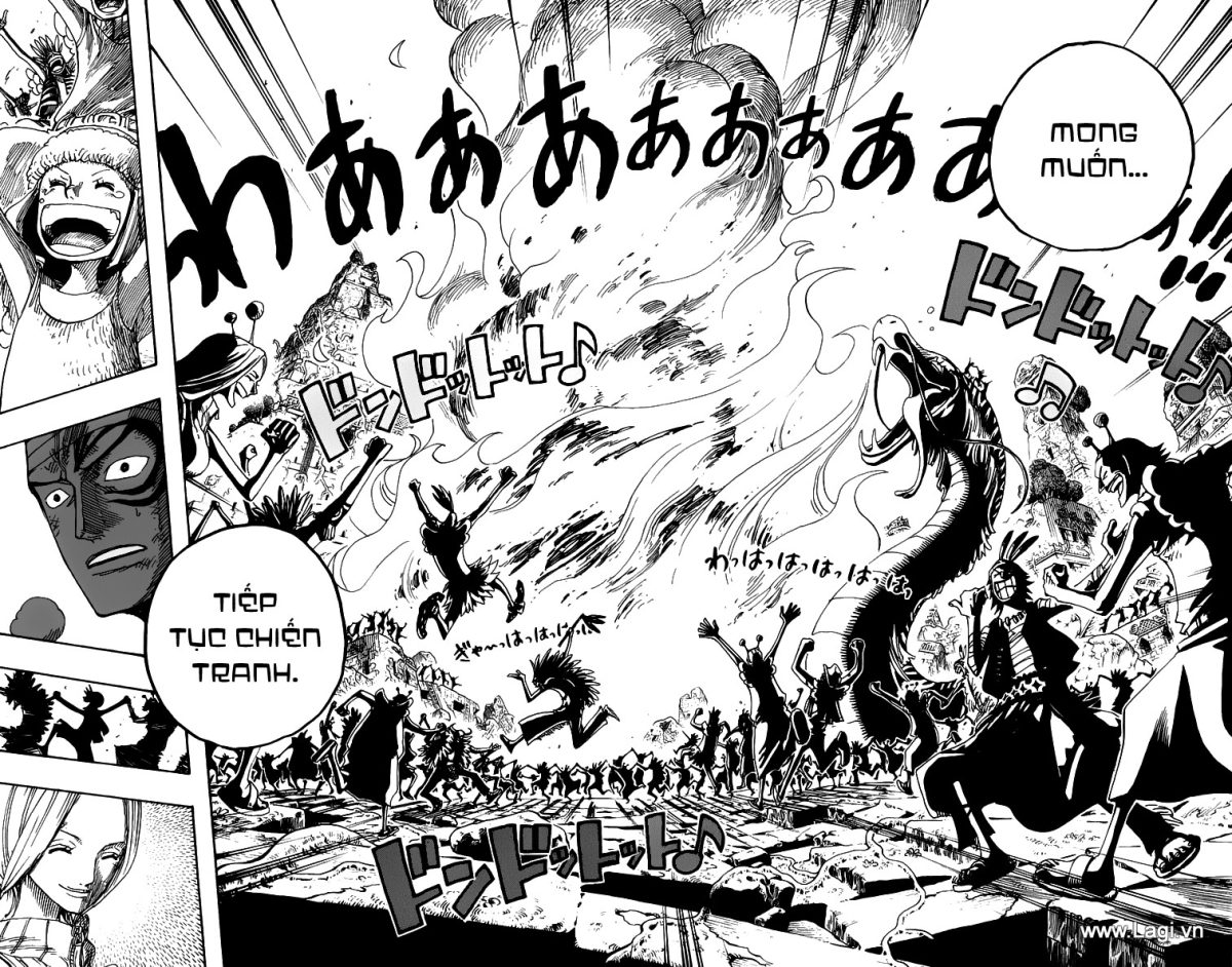 One Piece Tập 300 - Trang 15
